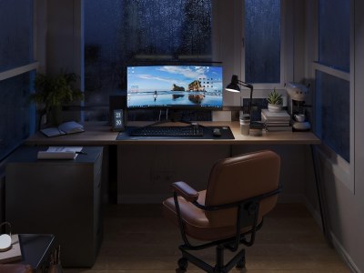 现代书房3D模型下载